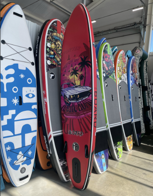 SUP (САП) ДОСКА RAIDEX I BOARD 11’ (332СМ) «AUTO» в Калининграде