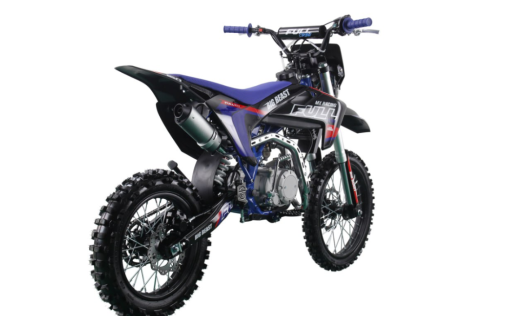 Питбайк FullCrew Big Beast 150cc 17\14 (механ., эл.стартер) в Калининграде