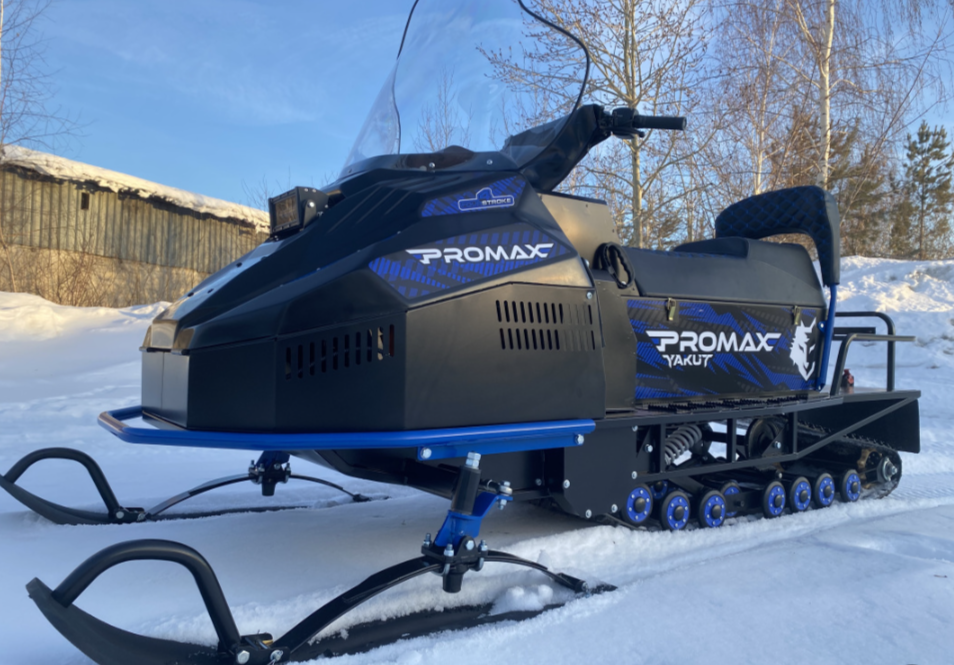 Снегоход PROMAX YAKUT 500 R/К SUPERLONG 2.0 4T 20 в Калининграде