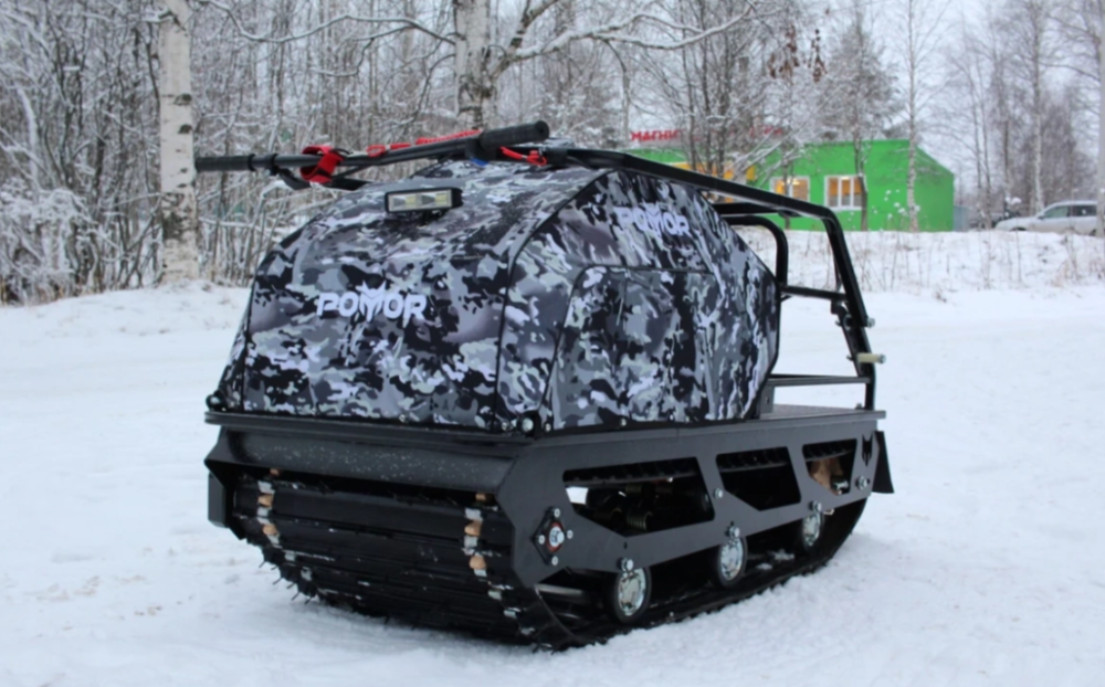 Мотобуксировщик POMOR M-600 PRO K20 в Калининграде