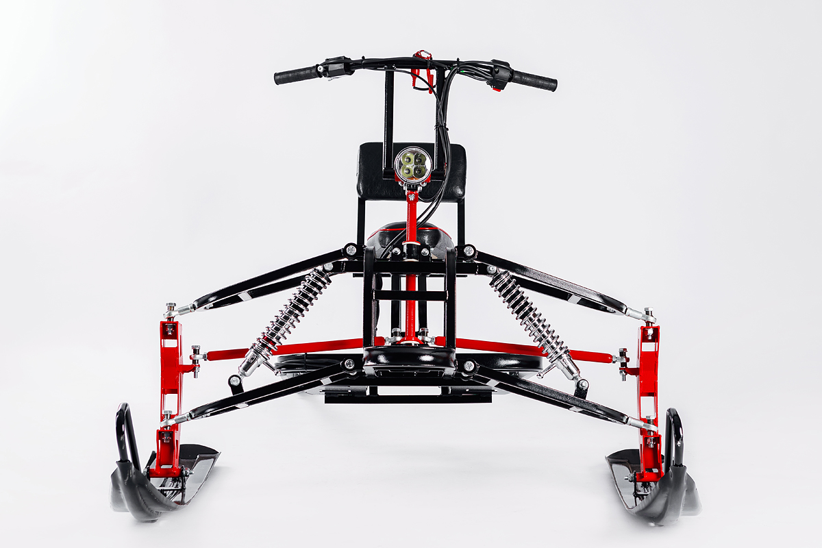 Лыжный модуль IKUDZO с подогревом ручек металлические лыжи в Калининграде