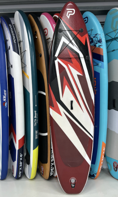 SUP (САП) ДОСКА RAIDEX POWERFANS RED EXPRESSION 10,6’ (320СМ) в Калининграде