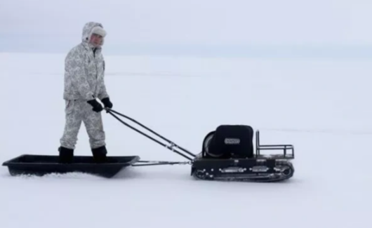 Мотобуксировщик ОНЕГО 380 МИНИ 6.5 л.с. в Калининграде