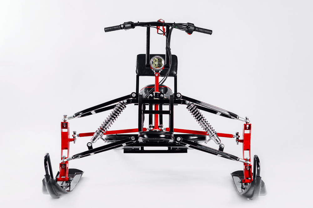 Лыжный модуль IKUDZO с подогревом ручек пластиковые лыжи в Калининграде