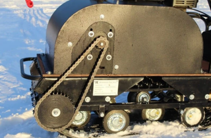 Мотобуксировщик ОНЕГО 380 МИНИ 6.5 л.с. в Калининграде