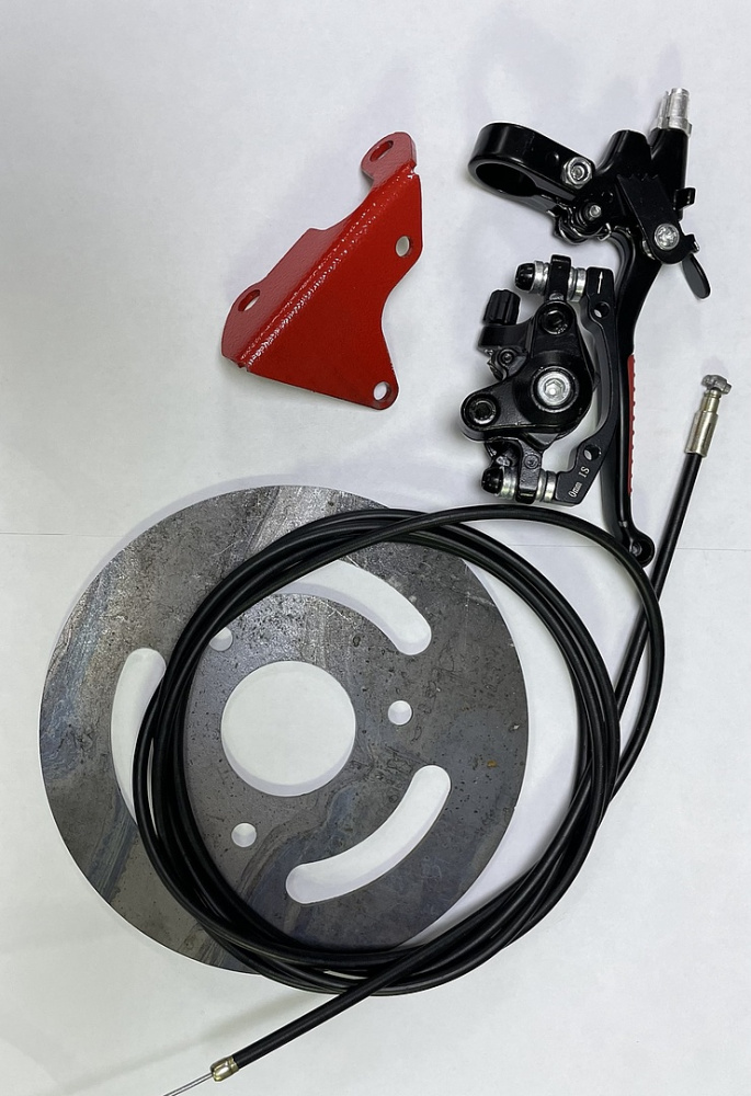 КОМПЛЕКТ ТОРМОЗНОЙ СИСТЕМЫ НА МОТОБУКСИРОВЩИК в Калининграде