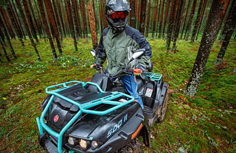 Квадроцикл Русская механика РМ 500-2 в Калининграде