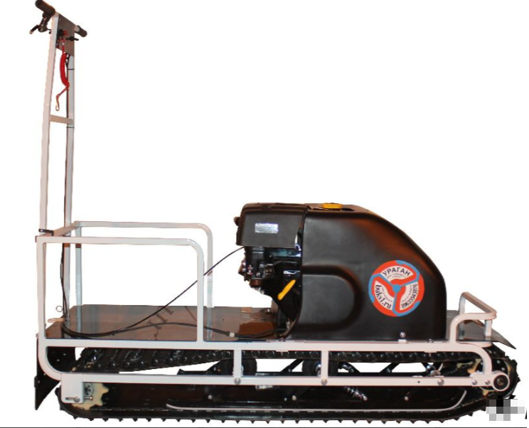 Мотобуксировщик Ураган Сибирь 20 л.с. в Калининграде