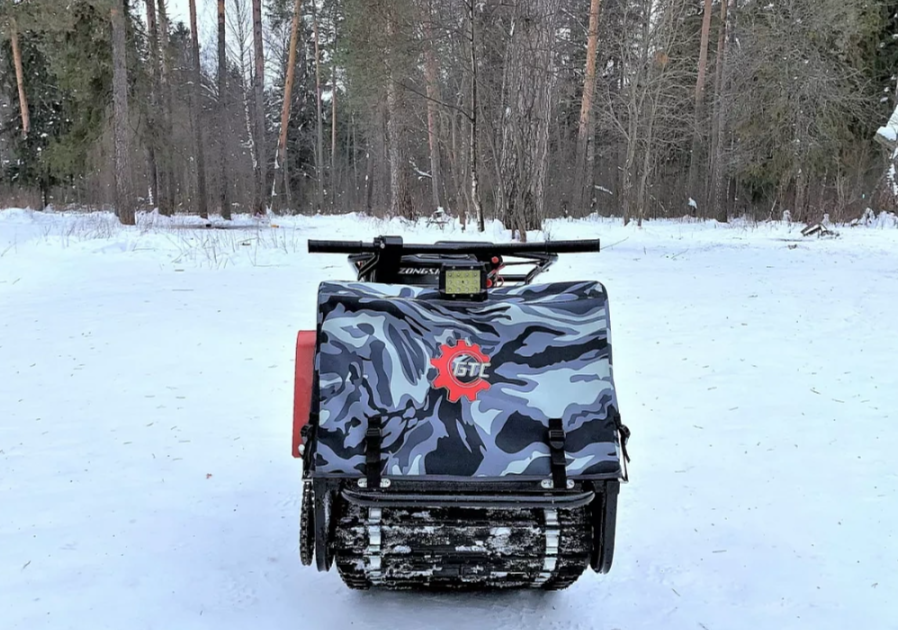 Мотобуксировщик БТС «HIT» 500/20 БЕЗ Э/ЗАП Lifan/Loncin (60 Ватт) в Калининграде