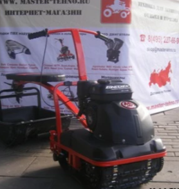 Миниснегоход Ерш 6.5 2014 NEW с новой гусеницей и трансмиссией в Калининграде