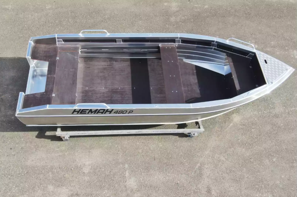 Алюминиевая лодка  Неман-480 Р в Калининграде