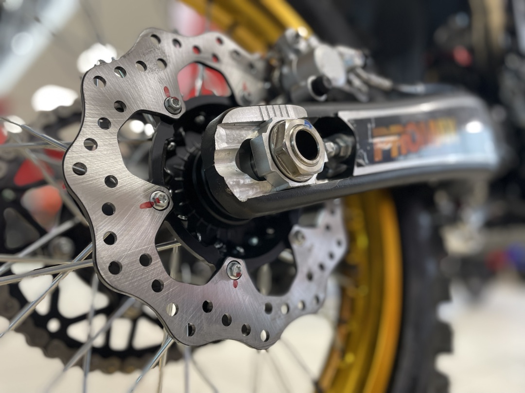 Кроссовый мотоцикл PROMAX BLACKOUT NB300 MX в Калининграде