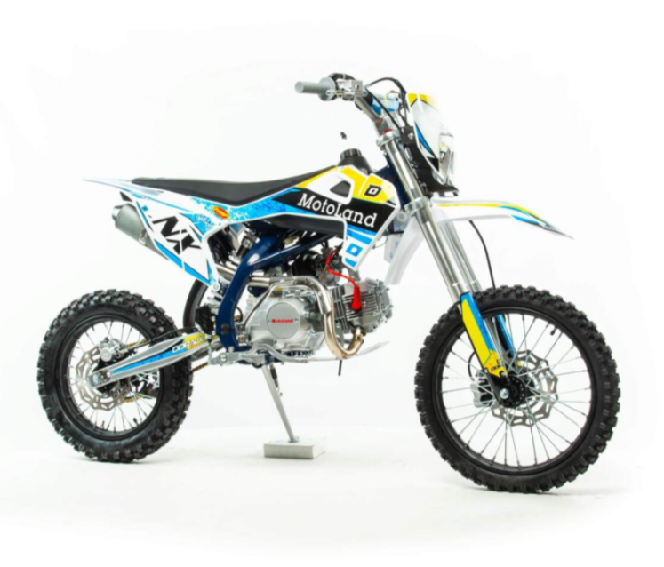 Питбайк MOTOLAND (МОТОЛЕНД) NX125 в Калининграде