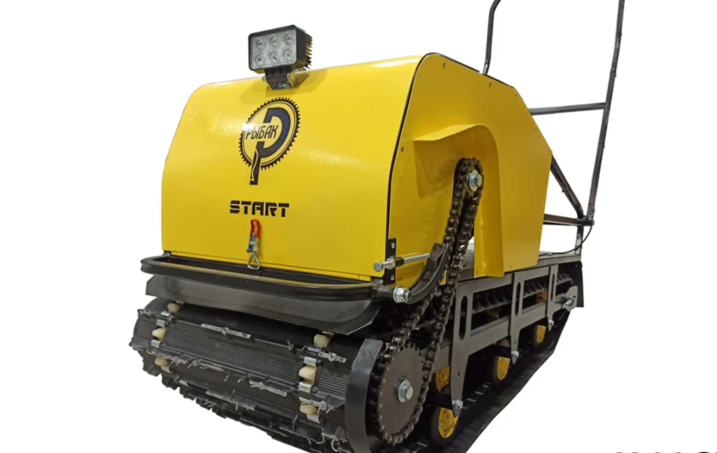 Мотобуксировщик РЫБАК СТАРТ Lifan 15 л.с. (металлический капот) в Калининграде