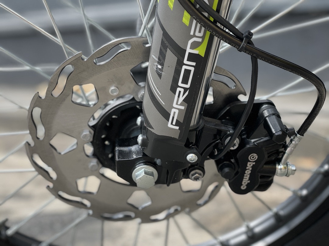 Кроссовый мотоцикл PROMAX INFERNO 380 (4 valves, 6 gears) в Калининграде