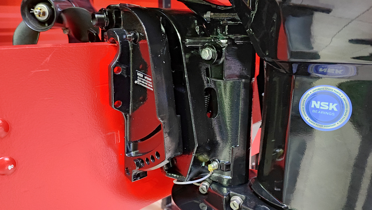 Лодочный мотор MARLIN PROLINE MP 50 AMH ПОД ВОДОМЕТ в Калининграде