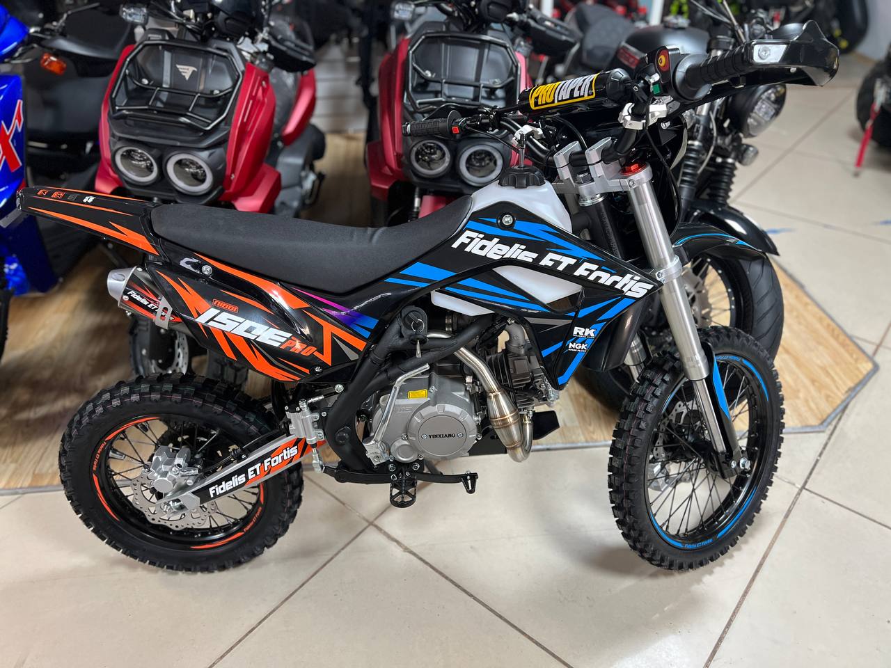 Мотоцикл (питбайк) PROMAX FIDET (ФАЙДЕТ) 190E PRO 17/14 в Калининграде