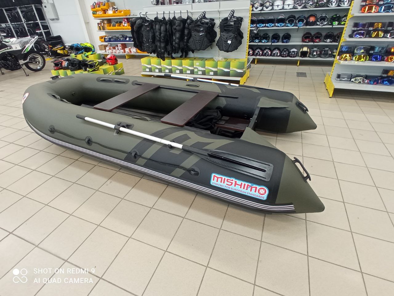 Лодка MISHIMO RIVER JET 390 под водомет в Калининграде