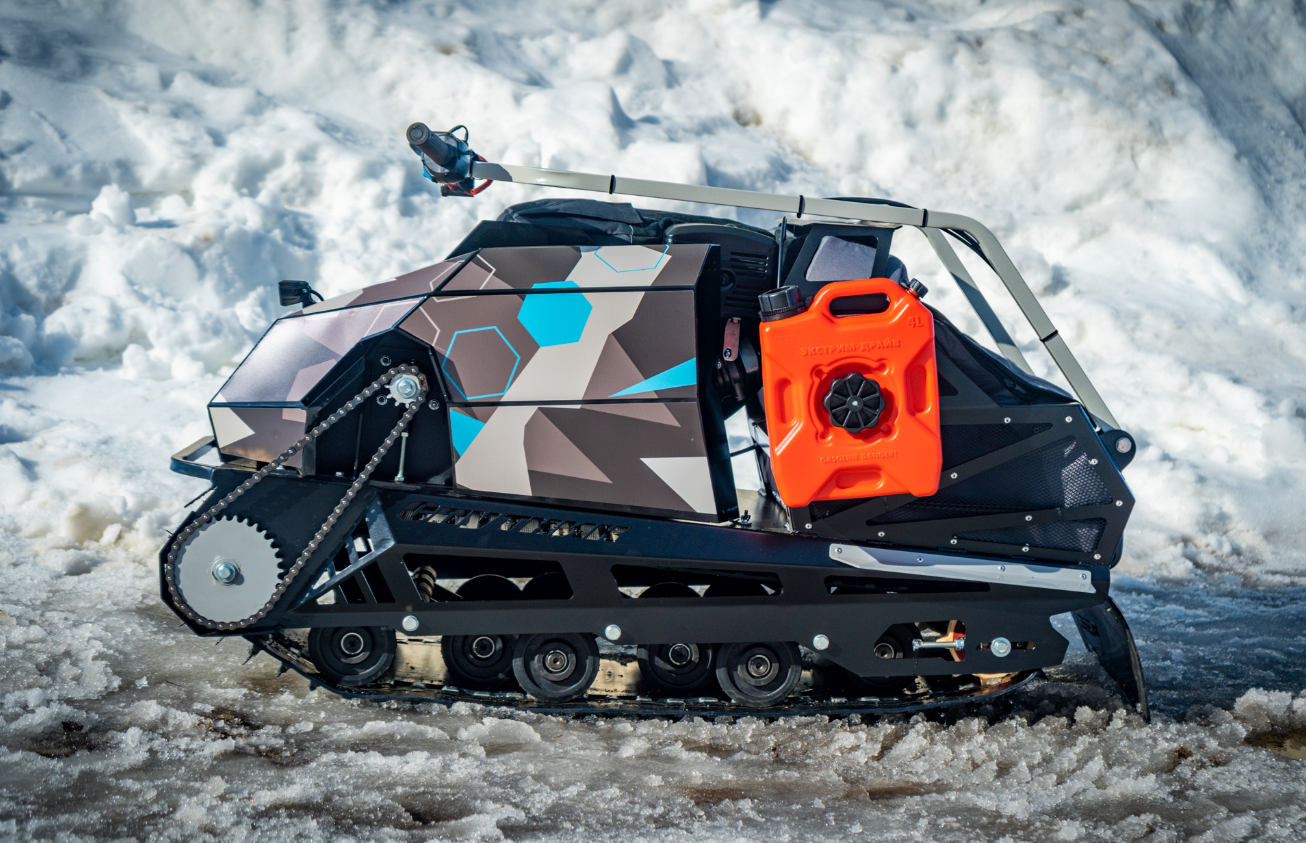 Мотобуксировщик Спутник ПРО (модель 2024 – 2025) в Калининграде