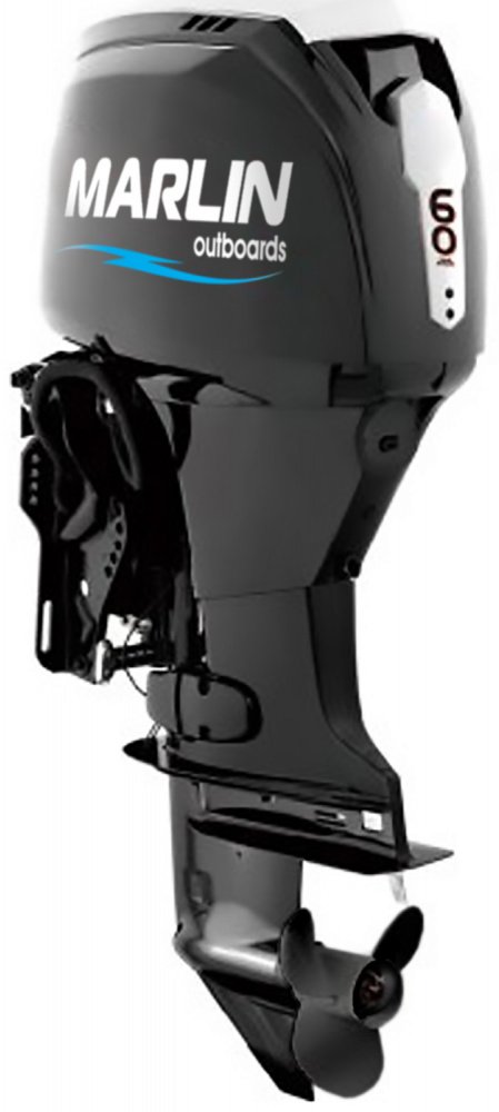 Лодочный мотор MARLIN MFI 60 AERTL в Калининграде