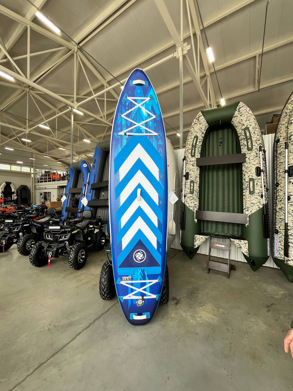 SUP (САП) Доска MISHIMO STAR TREK 11’ (335см) в Калининграде