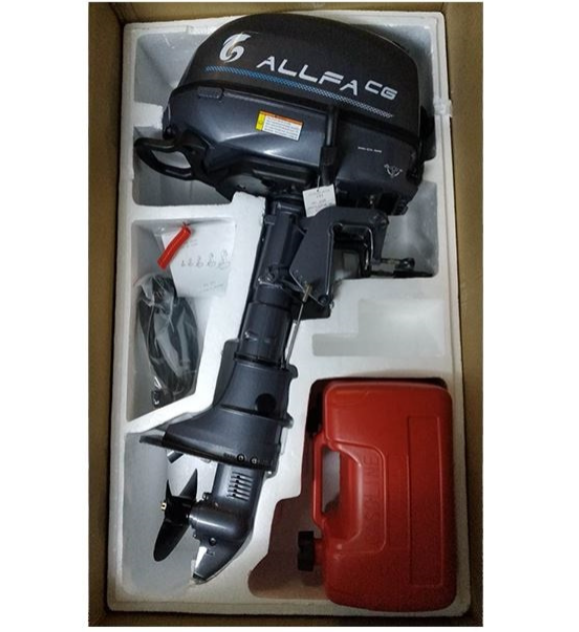 Лодочный мотор ALLFA CG F6 в Калининграде