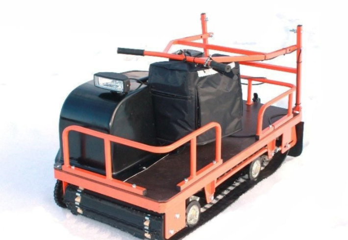 Мотобуксировщик ЧИНУК MINI 7 л.с. в Калининграде