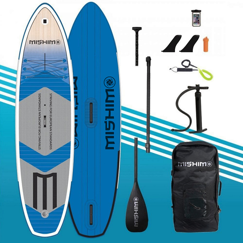 SUP (САП) Доска MISHIMO FAMILY 12 в Калининграде