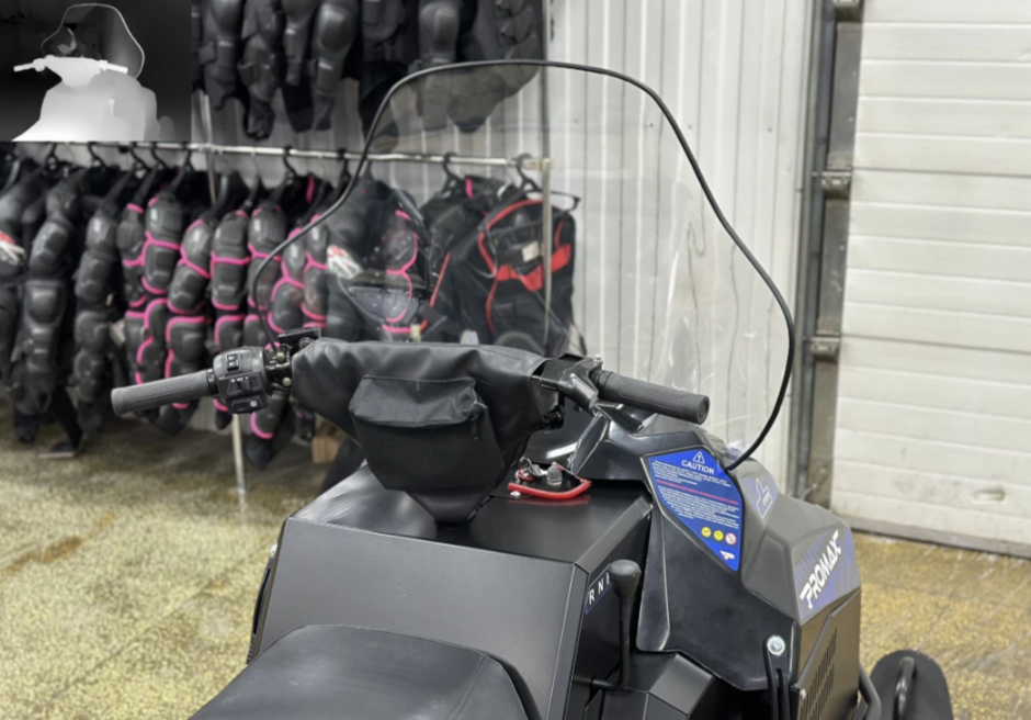 Снегоход PROMAX YAKUT R/К 500 2.0 4T 22 LONG в Калининграде