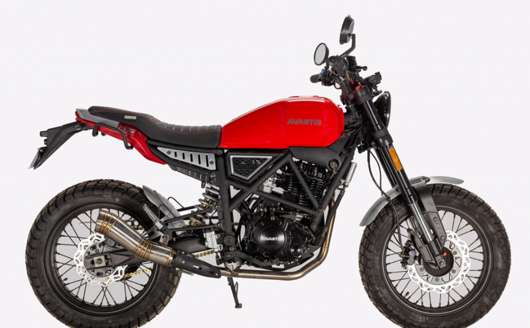 Мотоцикл AVANTIS CITY 250 ПТС в Калининграде