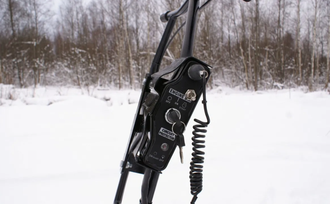 Мотобуксировщик БТС «МАЛЕК» 380/7 БЕЗ э/зап. Б/У в Калининграде