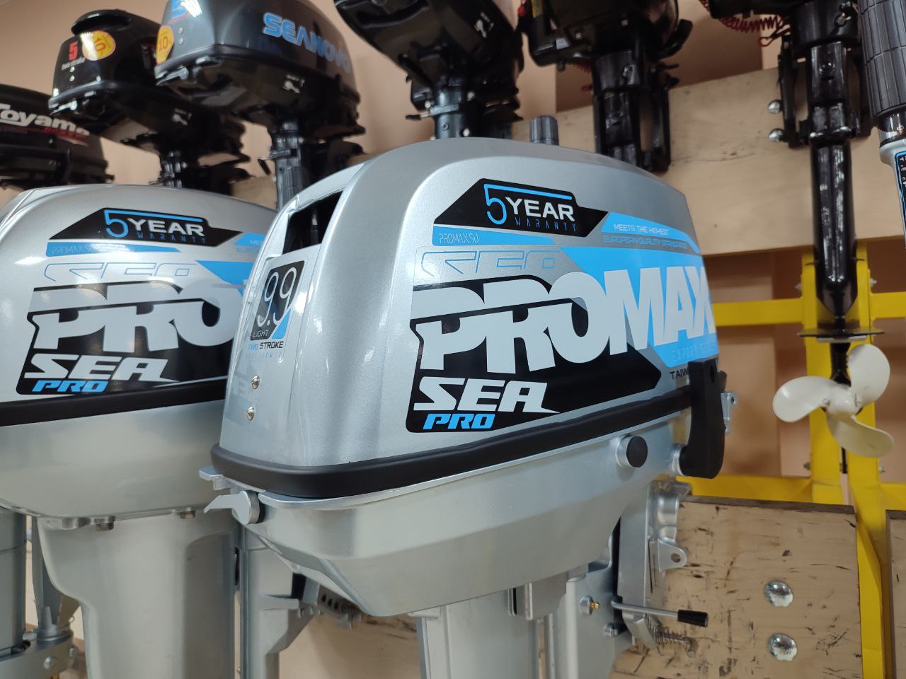 Лодочный мотор PROMAX SP9.9FHS LIGHT в Калининграде