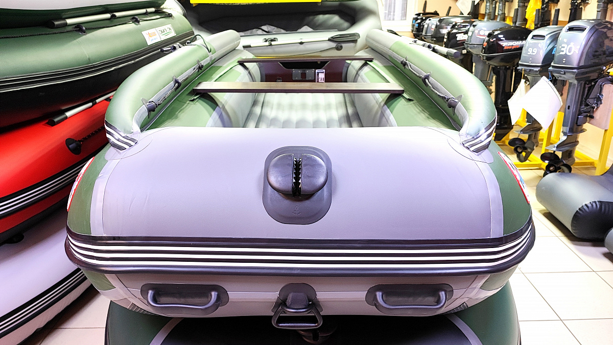 Лодка MISHIMO FAMILY PRO 370 в Калининграде