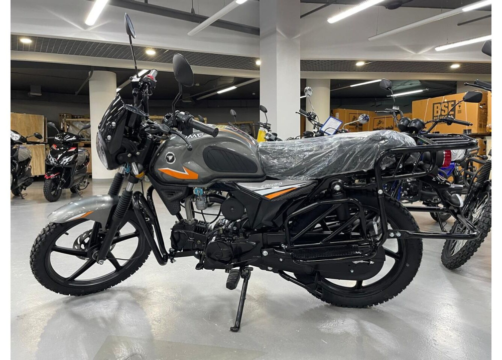 Мопед VMC NOVA 49сс (125сс) Led Full, дисковый тормоз, RKB RATO с баланс. валом, сигнализация в Калининграде