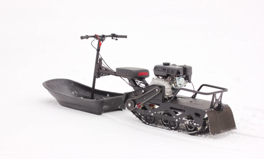 Мотобуксировщик Мухтар 7 Мини в Калининграде