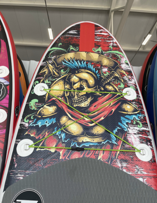 SUP (САП) ДОСКА RAIDEX TAKUMO 10.6’ (320СМ) N 10 в Калининграде