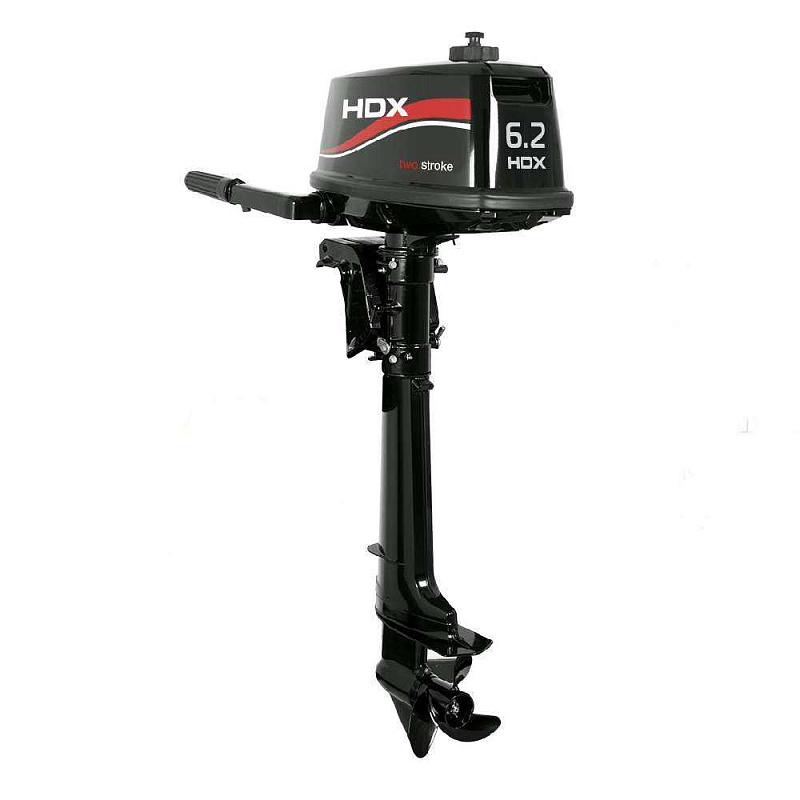 Лодочный мотор 2-х тактный HDX R series T 6,2 BMS в Калининграде