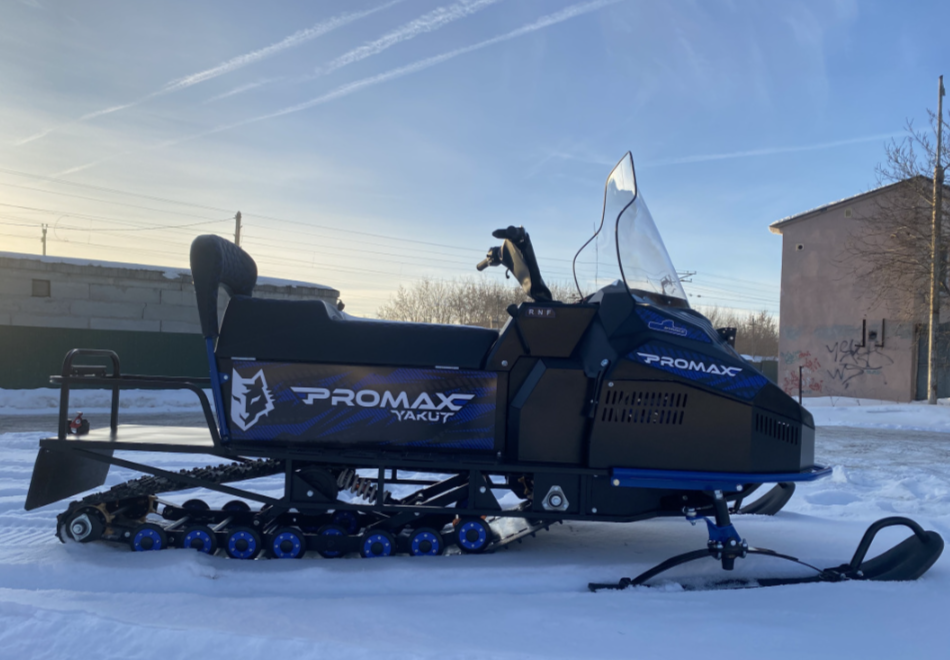 Снегоход PROMAX YAKUT 500 R/К SUPERLONG 2.0 4T 20 в Калининграде