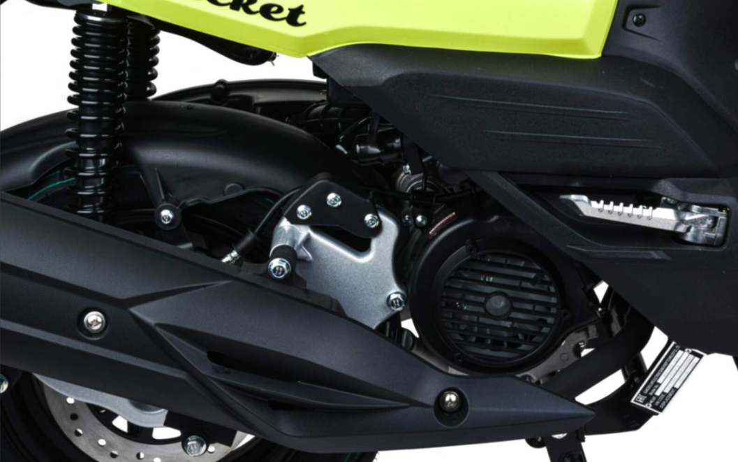 Скутер MOTOLAND (МОТОЛЕНД) CRICKET 150 (WY150-5D) в Калининграде