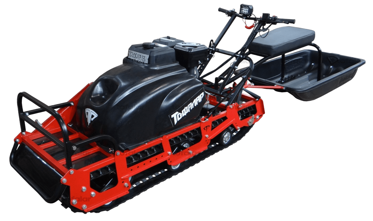 Мотобуксировщик Тофалар 500 Long - Тягач-толкач в Калининграде