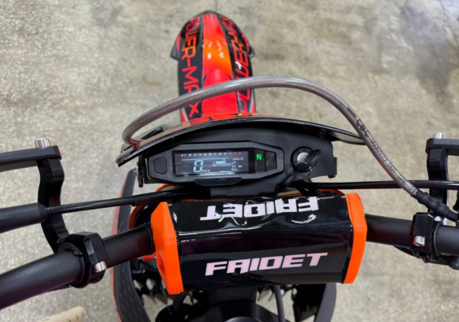 Кроссовый мотоцикл FAIDET PR300 MAX WP в Калининграде