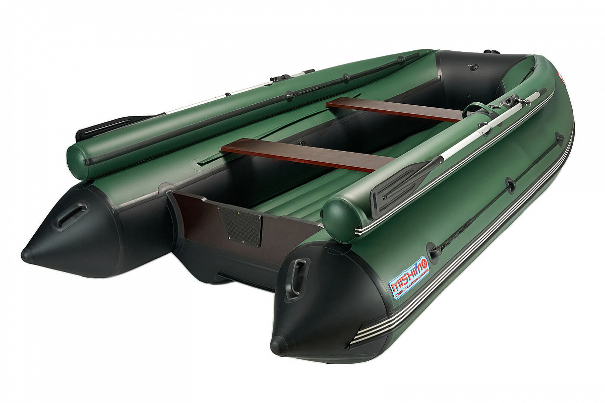 Лодка MISHIMO FAMILY LITE DF 390 в Калининграде