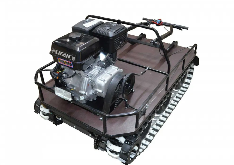 Мотобуксировщик вездеход KOiRA T9 RЕ (понижающий редуктор, электростартер) в Калининграде