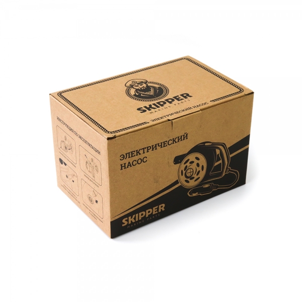 ЭЛЕКТРИЧЕСКИЙ НАСОС SKIPPER SK-386 в Калининграде