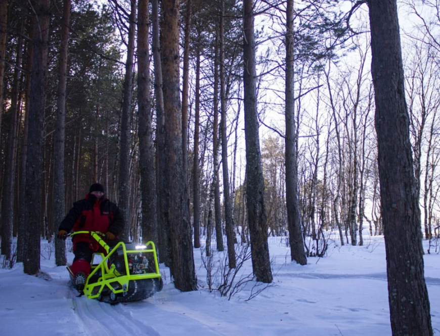 Мотобуксировщик POMOR X-1 PRO K7.5 (8) в Калининграде