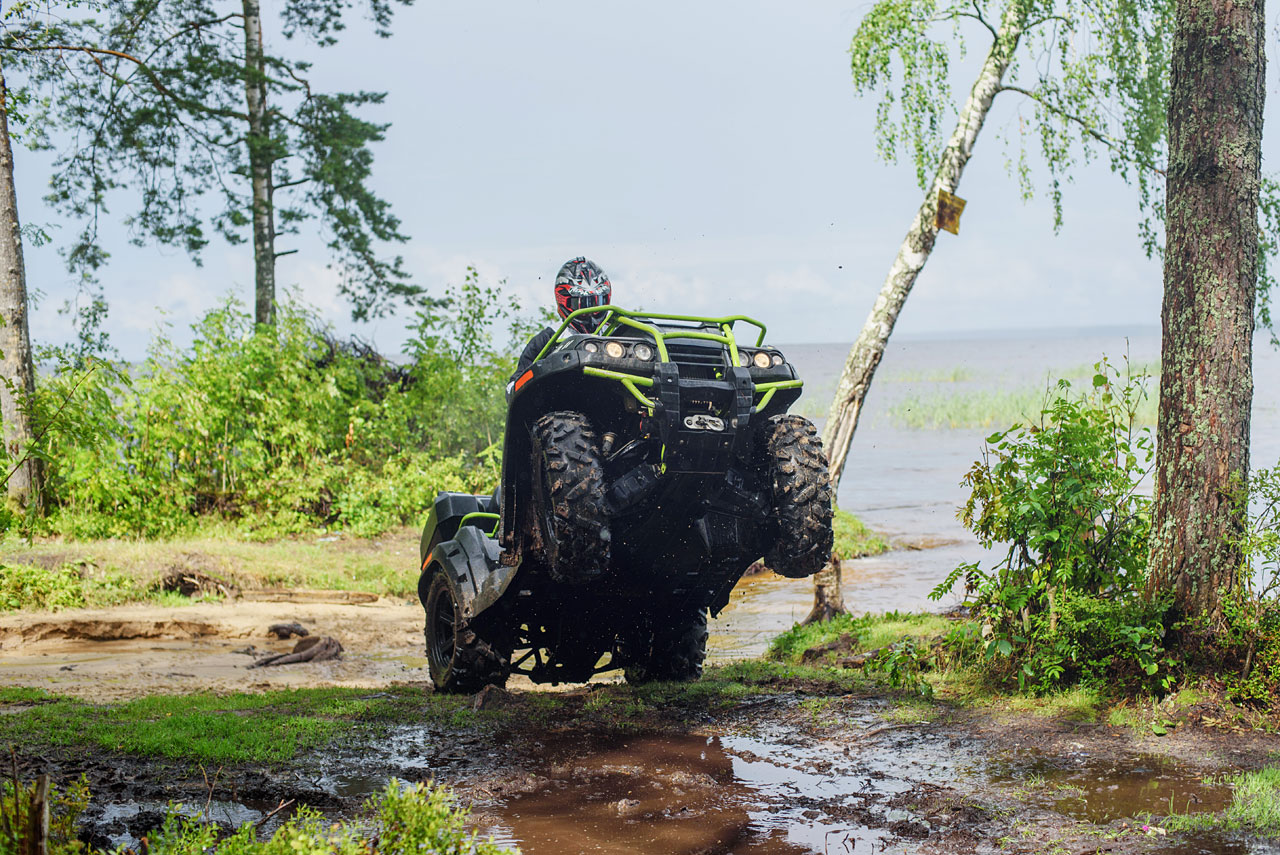 Квадроцикл Русская механика РМ 650-2 в Калининграде