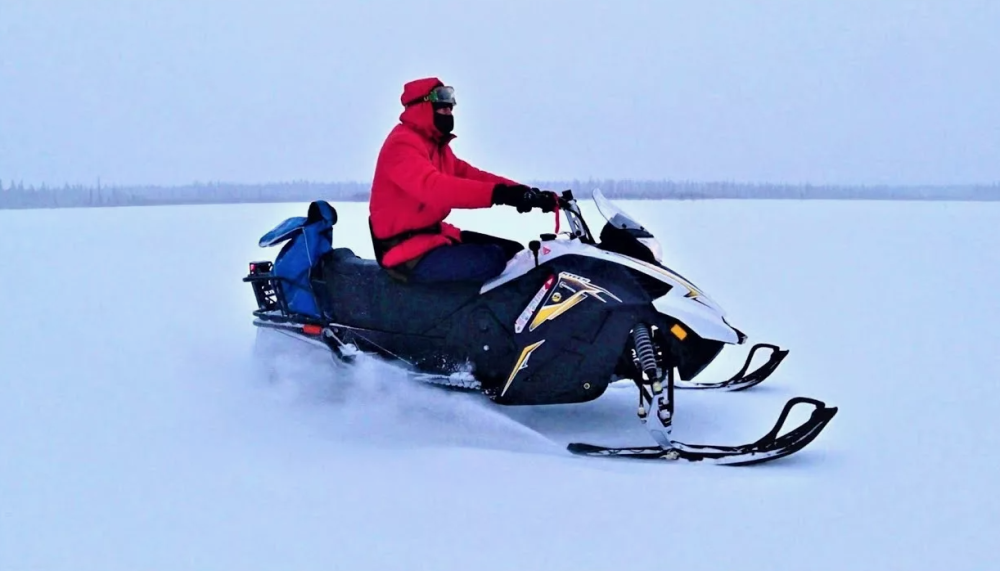 Снегоход STELS КАПИТАН S150 Б/У в Калининграде