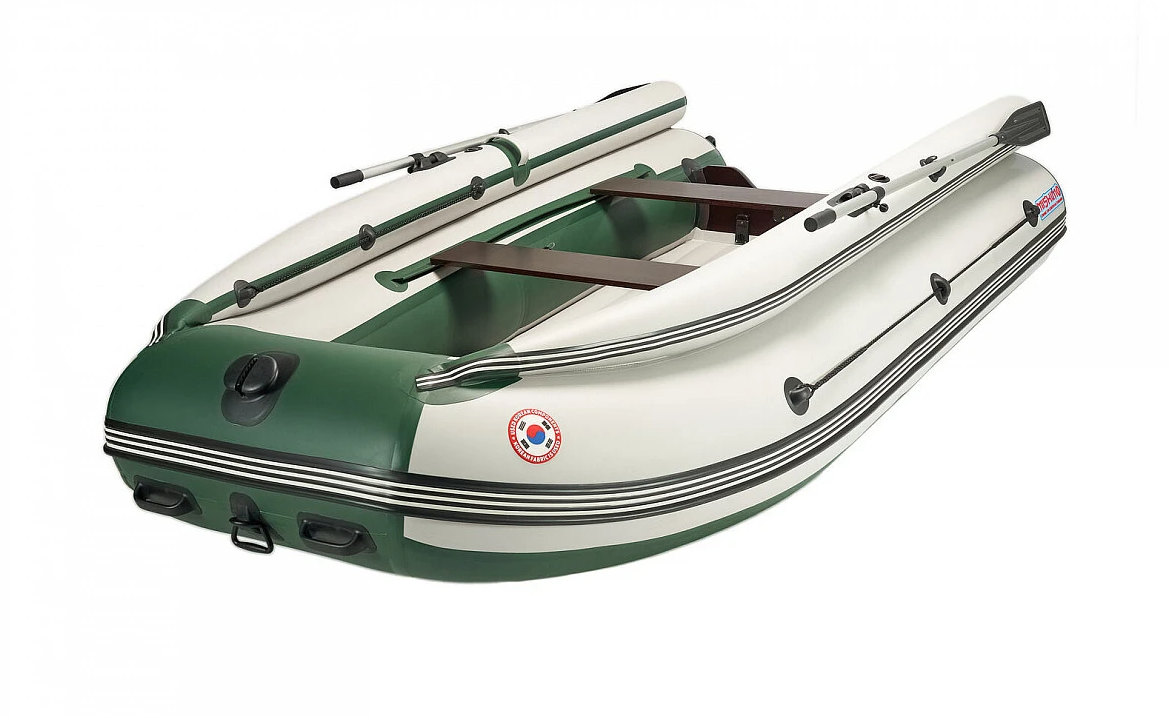 КОМПЛЕКТ ЛОДКА MISHIMO FAMILY LITE 350 + МОТОР 9,9 (15) Л.С. в Калининграде