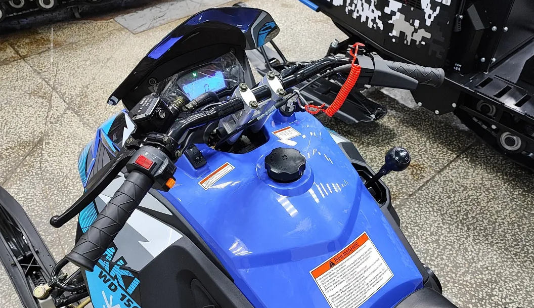 Снегоход Ataki WD150 Б/У в Калининграде