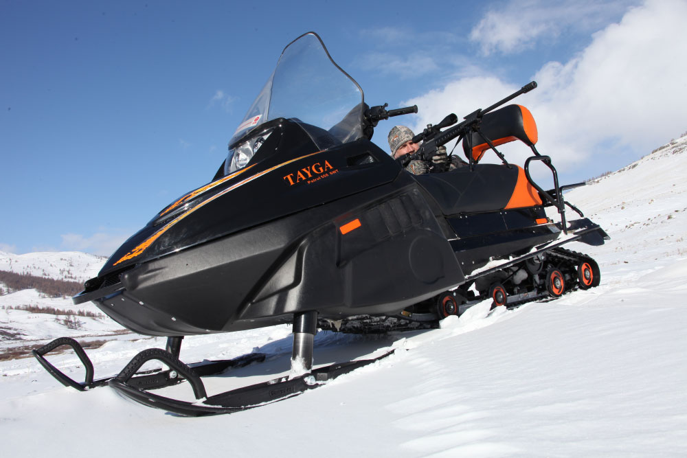 СНЕГОХОД РМ ТАЙГА ПАТРУЛЬ 550 SWT в Калининграде